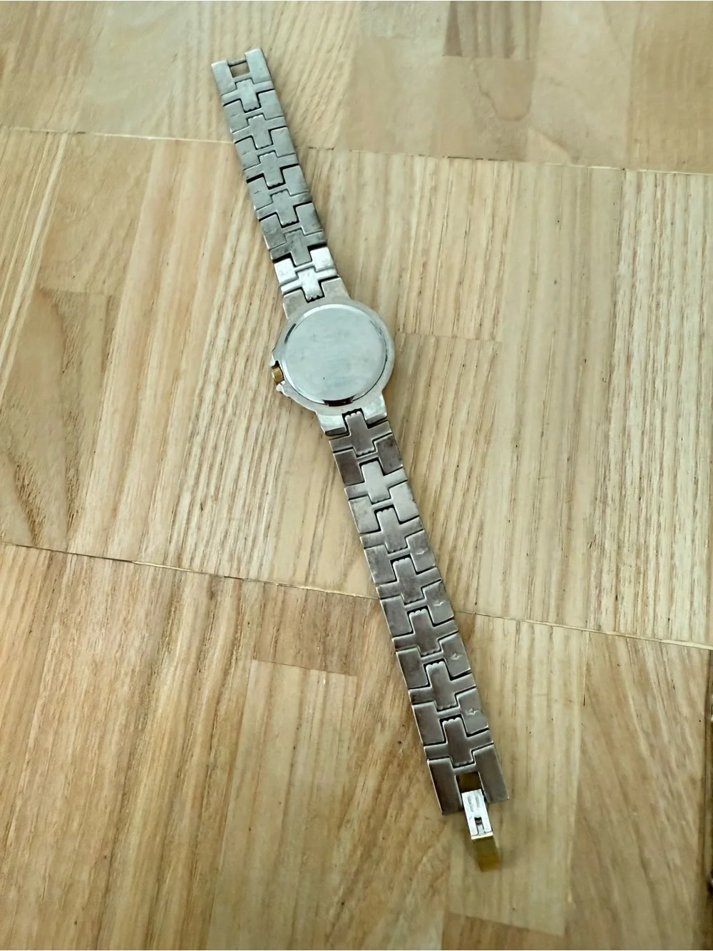SII Seiko Disney Winnie the Pooh two tone watch NEW BATTERY